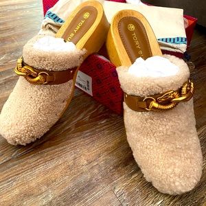 Jessa Shearling Clog